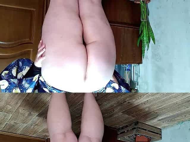 My stepmom's curly soaked snatch implores for cum