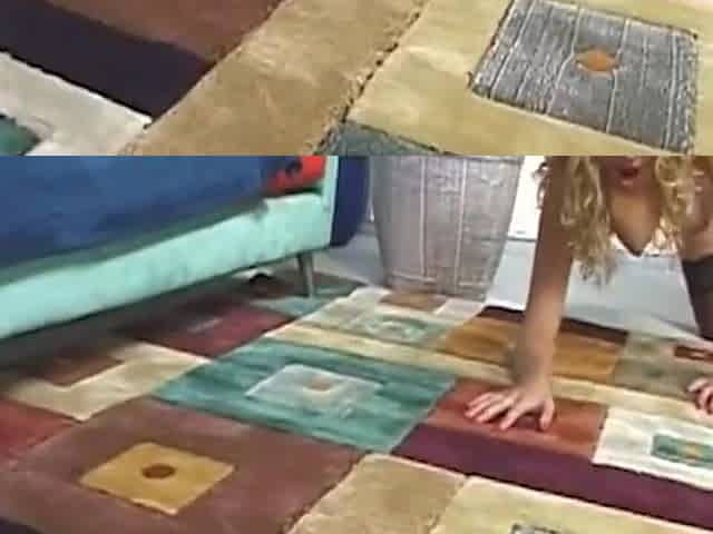 Blonde Babe Fingers Wet Pussy to Explosive Orgasm