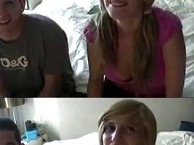 Spanish Amateur Teen Couple Audition On Camera
