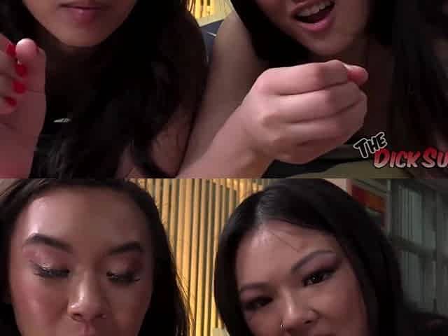 Oriental Bitches Longing For Daddys Ramrod