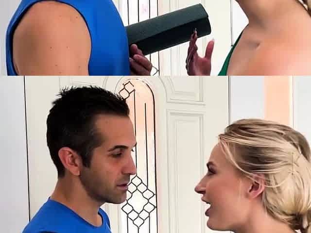 Free use threesome oral workout