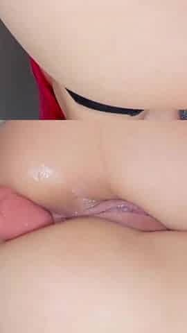 He Fucks My Ass While He Sucks My Breasts and I Can't Take It Anymore
