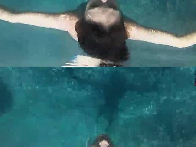 Monica Sexxxton underwater teen fetish video