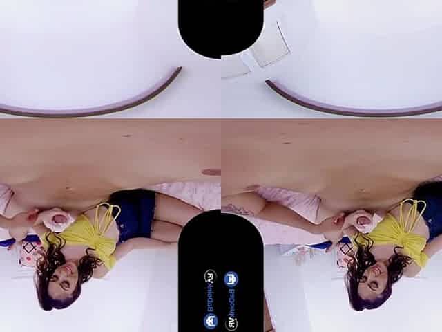 Judy Jolie, Virtual Reality And Vr Porn - Fucking Before Partying With Petite Brunette