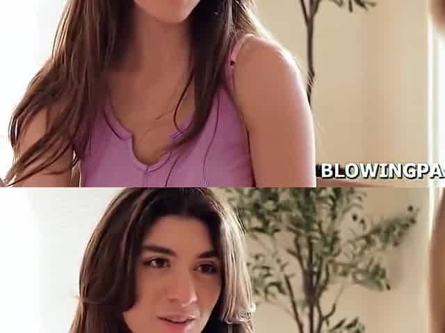 Stepsis Wants To Try Stepbros Big Cock - Aubry Babcock