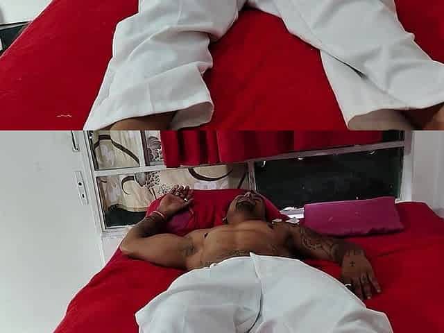 Rogue Patient Seduces a Doctor Chantel the Pharmacist Warned That He Fucks Hot