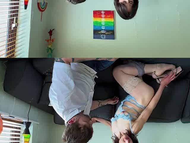 British Wife Gets Cuckqueaned by Bitch mother I'd like to fuck Ally - Lucy Love - Real Life Cucks