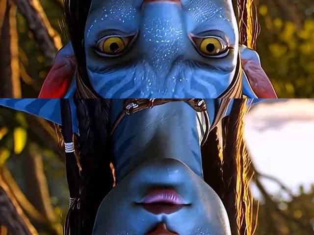 Pandora moonlight guides blue Avatar babes to taste big cock