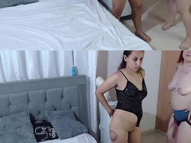 I screw my roommate's butt