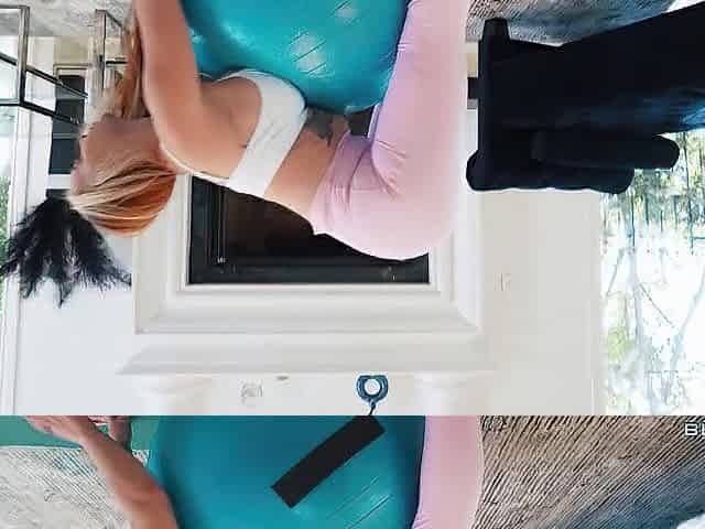 Who Needs the Gym? We Can Bang at Home! Cubbi Thompson Brazzers