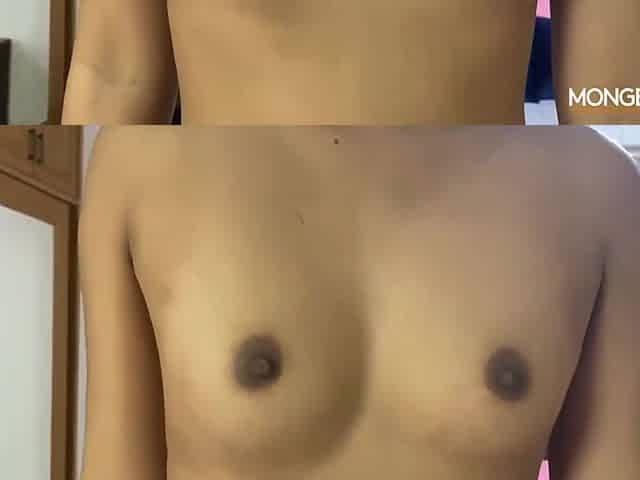 Adorable Thai Babe Uncorked Her Pussy After Insemination