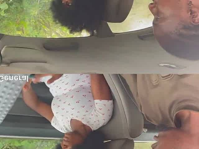 Black teen couldn't pay for her ride and ended up getting banged by an uber driver...