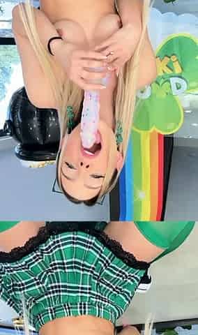 Piper Presley Filled Her Pussy With Dildo On Floor Onlyfans