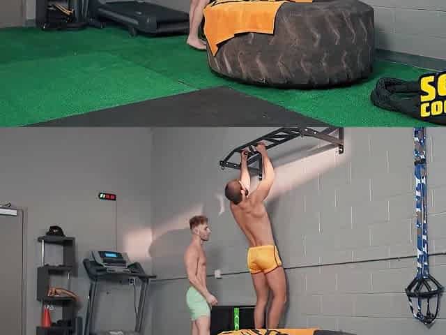 Feet Therapy For With Sean Cody