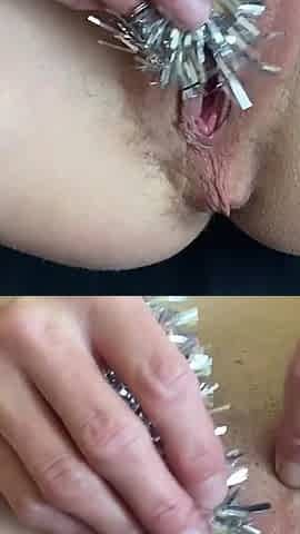 Little Spanish Blonde - I Masturbate and You Fuck My Ass