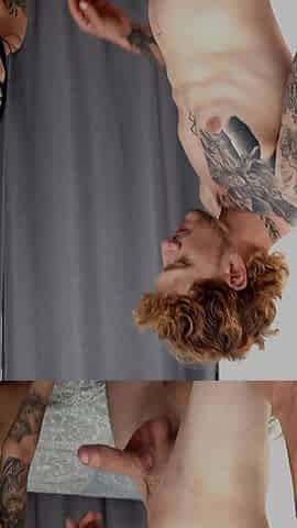 Petite Skinny Brunette Seduces Plumber