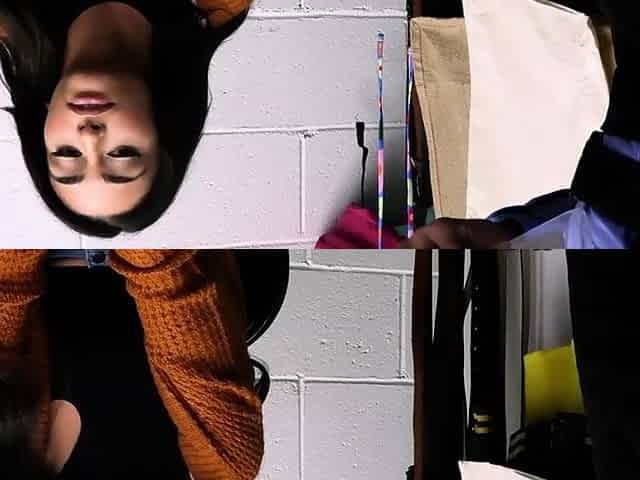 Broke Latina busted for stealing food