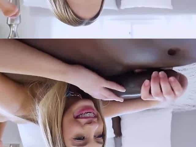 Teen 18+ Interracial Hard - Khloe Kapri