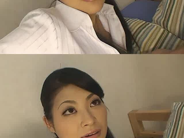 Charming Japanese Milf Teacher Shoes Her Hairy Pussy To Her Student 18+