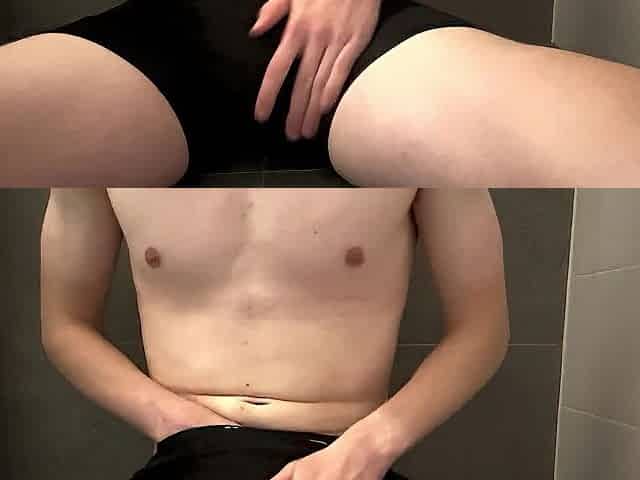 Fit Dude Has Avid Thick Jizz flow After three Days Of No Cum