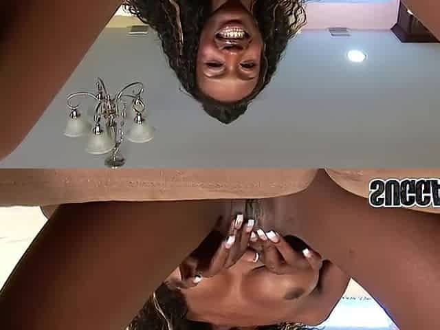 Huge Ebony Schlong Ravages Black Chick Royce Rae