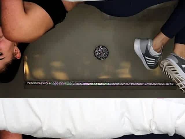 Exotic brunette hardcore foot fetish fuck