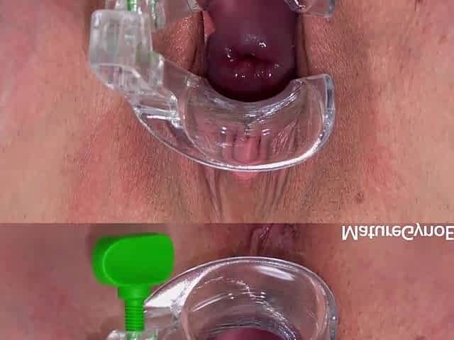 Jane Horny Mature Woman With Big Clit And Huge Tits Examined And Made To Cum