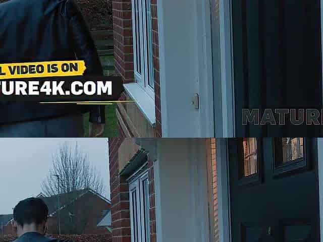 MATURE4K. "The Ghost" with a Large Jock Screws this Nice-looking mother I'd like to fuck