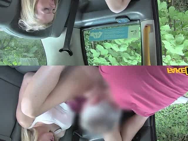 Tiny Blonde Loves Big Dick With Carmel Anderson
