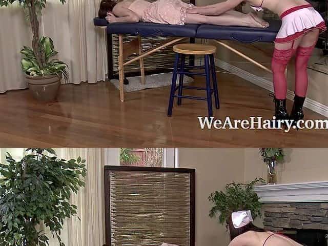 Nurse Thelma Sleaze teases Annabelle Lee