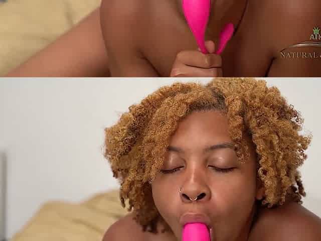 Oya Presses That Vibrator To Her Hairy Cunt And Cums Hard