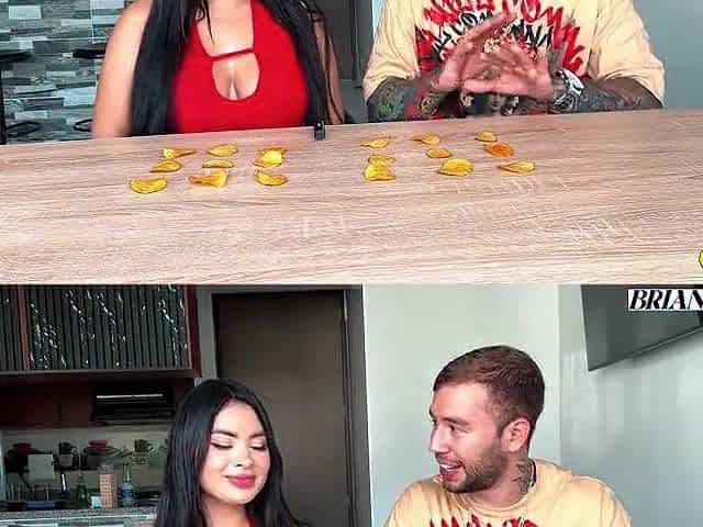 Tiny breasty Lalin girl Alejandra Palacios has sex by losing a game with her round booty - Brian Evansx
