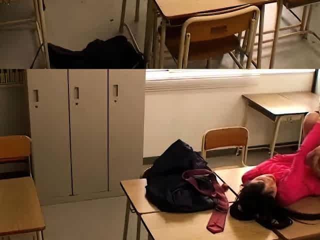 Amateur Asian College Teen Gives Blowjob