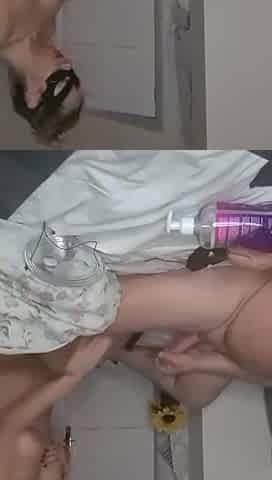 Horny Amateur MILF Doing Everything to Get Fucked as She Is Nymphomaniac