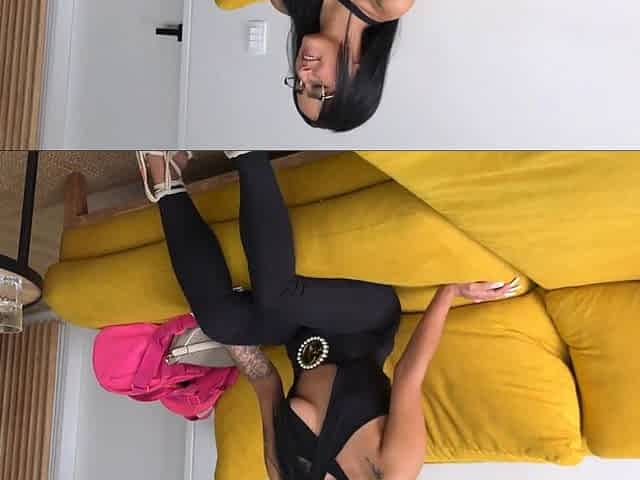 Petite Colombian Teen Rides Big Cock POV