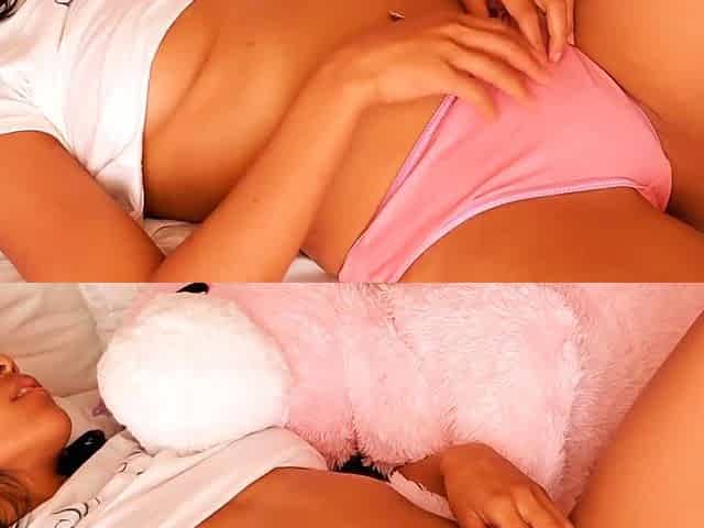 Cumming After Daddy Wakes Me Up
