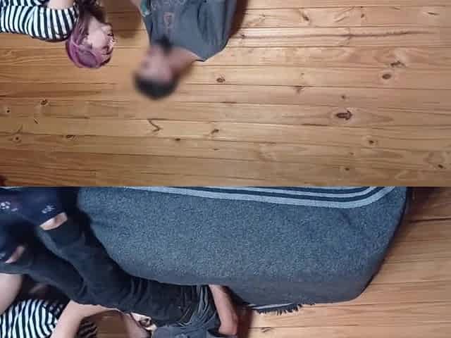 PAREJA REAL AMATEUR TIENEN SEXO APASIONADAMENTE. SEXO CON AMOR