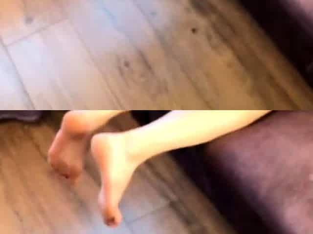 Fucking My Stepmom's Big Ass After She Got Stuck on the Sofa