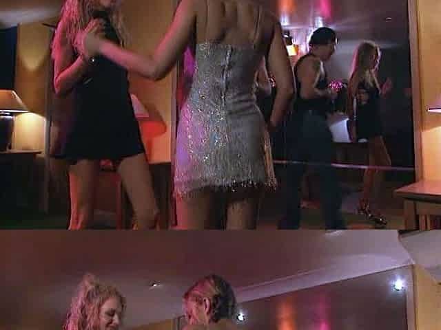Clubbing and Group Sex Fun with Pussy Licking Brunettes