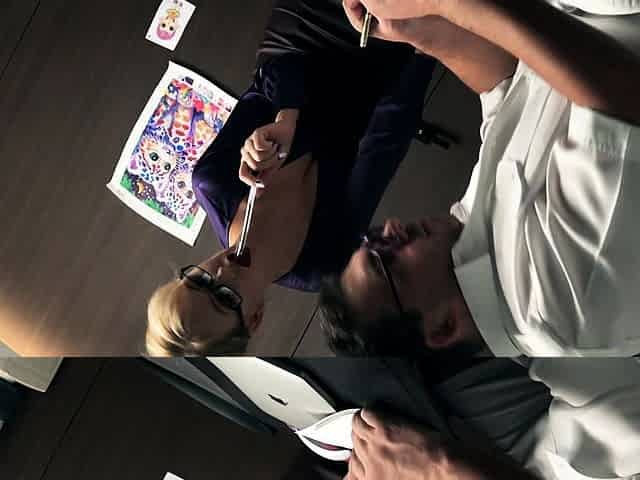 Amateur Blonde Blowjob handjob and cumshot