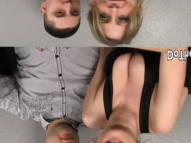Blonde Housewife Lya Pink Takes a BBC in The Presence of Her Cuck