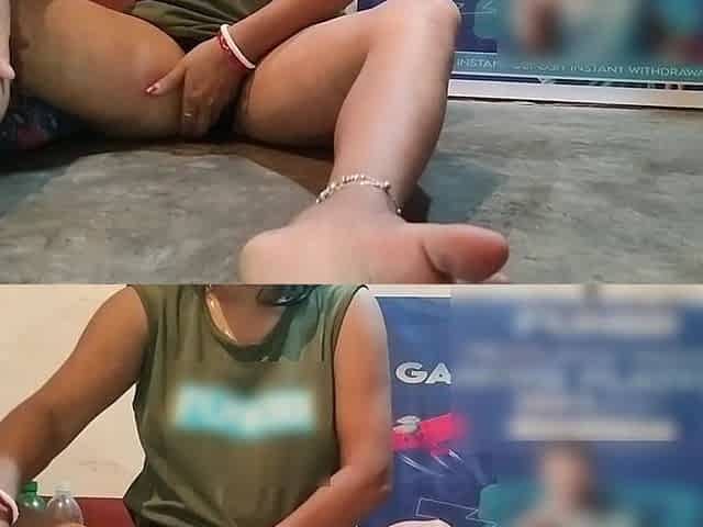 Desi Boudi Oil Massage in Pussy Fucking Enjoy