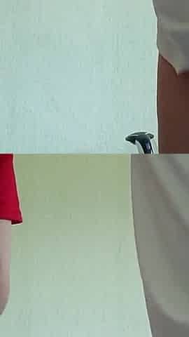 Passionate Lesbian Masturbation of a Real Couple