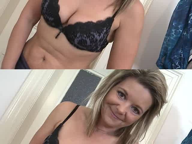 A 49-year-old homemaker, identified as Jelena, engages in self-stimulation while broadcasting live online.