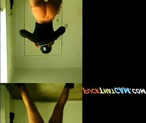 Black Babe Twerking on Webcam