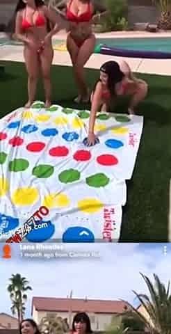 Brittanya Razavi Alva Jay & Lana Rhoades Nude Outdoor