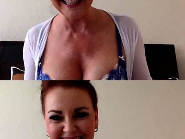 Amateur Latina Milf Masturbates on Cam