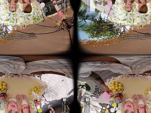 VR Bangers: Hawt Hotties In Pink Pants Screw U After A Glass Of Limonade In A FFM Three-some - VR Porn