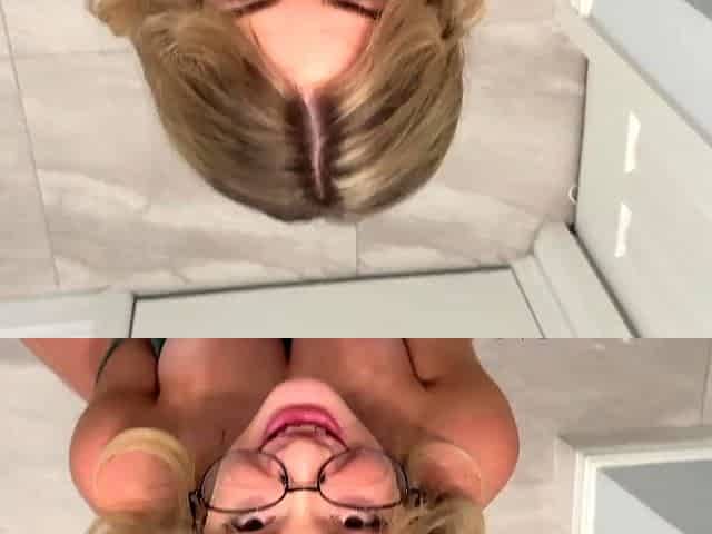 Autumn Ren Gets Cumshot After Blowing And Jerking Onlyfans