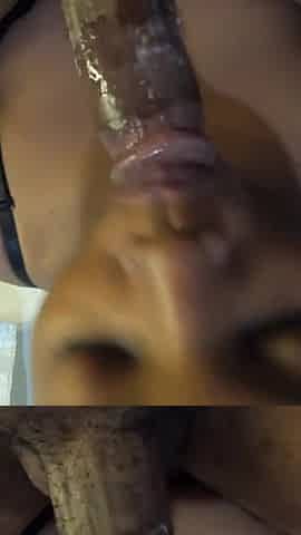 I Was Feeling Extra Naughty on the Deepthroat Blowjob Between Moves Being Myself Putting on a Little Nasty Sloppy Show - Jhodez1